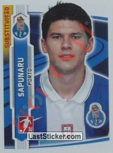 205-bis Cristian Sapunaru – Futebol 2009-2010 Panini