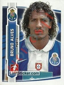 206 Bruno Alves – Futebol 2009-2010 Panini