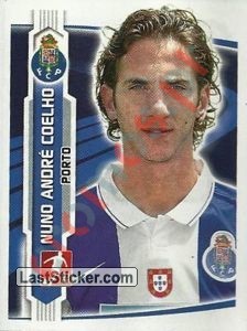 208 Nuno Andre Coelho – Futebol 2009-2010 Panini