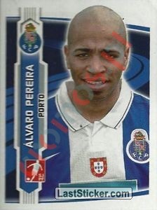 209 Alvaro Pereira – Futebol 2009-2010 Panini