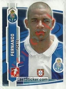 210 Fernando – Futebol 2009-2010 Panini