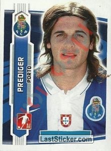 211 Sebastian Prediger – Futebol 2009-2010 Panini