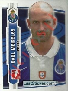 212 Raul Meireles – Futebol 2009-2010 Panini