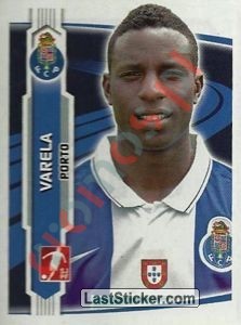 213 Silvestre Varela – Futebol 2009-2010 Panini