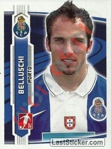 214 Fernando Belluschi – Futebol 2009-2010 Panini