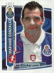 215 Mariano Gonzalez – Futebol 2009-2010 Panini