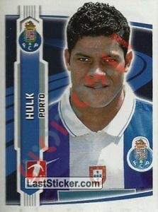 217 Hulk – Futebol 2009-2010 Panini