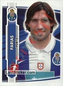 219 Ernesto Farias – Futebol 2009-2010 Panini