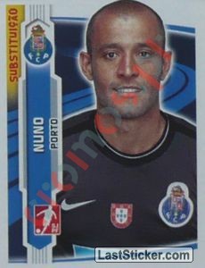 220-bis Nuno – Futebol 2009-2010 Panini