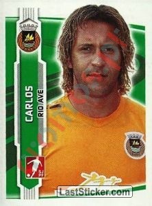 223 Carlos – Futebol 2009-2010 Panini