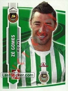 224 Ze Gomes – Futebol 2009-2010 Panini