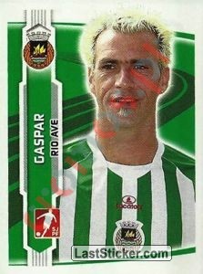 225 Gaspar – Futebol 2009-2010 Panini