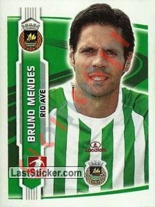 226 Bruno Mendes – Futebol 2009-2010 Panini