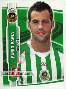 227 Fabio Faria – Futebol 2009-2010 Panini