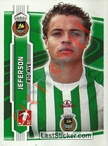 228 Jeferson – Futebol 2009-2010 Panini