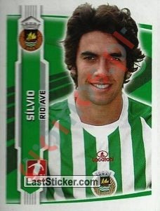 229 Silvio – Futebol 2009-2010 Panini