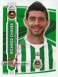230 Ricardo Chaves – Futebol 2009-2010 Panini