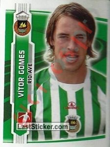 232 Vitor Gomes – Futebol 2009-2010 Panini