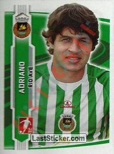 233 Adriano – Futebol 2009-2010 Panini