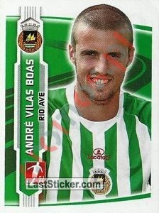 234 Andre Vilas Boas – Futebol 2009-2010 Panini