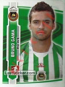 236 Bruno Gama – Futebol 2009-2010 Panini