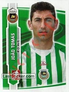 238 Joao Tomas – Futebol 2009-2010 Panini