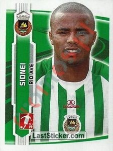 239 Sidnei – Futebol 2009-2010 Panini