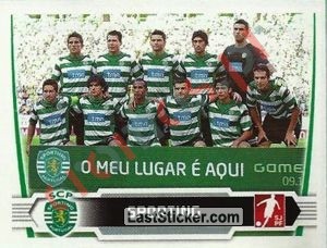 242 Equipa – Futebol 2009-2010 Panini