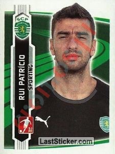 243 Rui Patricio – Futebol 2009-2010 Panini