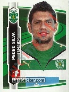 245 Pedro Silva – Futebol 2009-2010 Panini