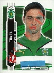 246 Tonel – Futebol 2009-2010 Panini