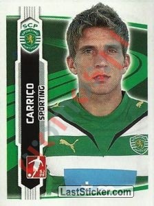 248 Daniel Carriço – Futebol 2009-2010 Panini