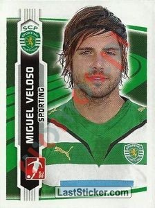 250 Miguel Veloso – Futebol 2009-2010 Panini