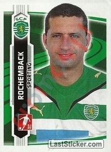 251 Fabio Rochemback – Futebol 2009-2010 Panini