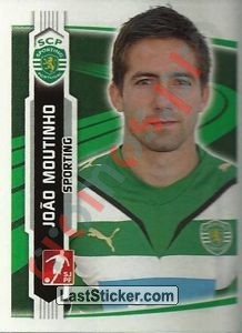 252 Joao Moutinho – Futebol 2009-2010 Panini