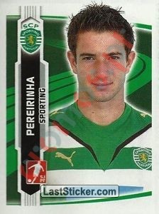 253 Bruno Pereirinha – Futebol 2009-2010 Panini