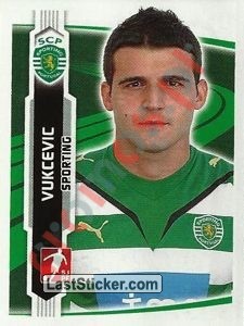 255 Simon Vukcevic – Futebol 2009-2010 Panini