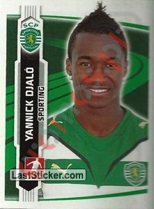 256 Yannick Djalo – Futebol 2009-2010 Panini