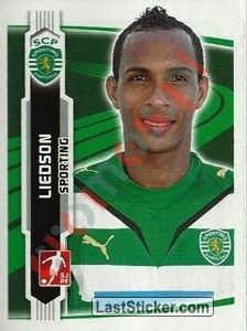 257 Liedson – Futebol 2009-2010 Panini