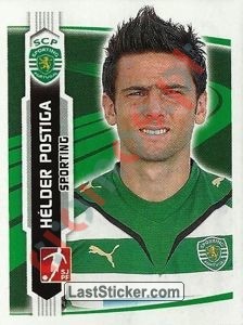 258 Helder Postiga – Futebol 2009-2010 Panini
