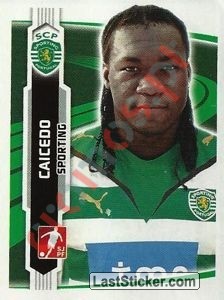 259 Felipe Caicedo – Futebol 2009-2010 Panini