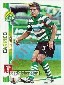 338 Daniel Carriço (Sporting) – Futebol 2009-2010 Panini