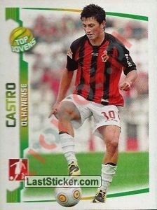 339 Castro(Olhanense) – Futebol 2009-2010 Panini