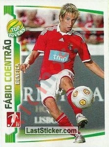 340 Fabio Coentrao(Benfica) – Futebol 2009-2010 Panini