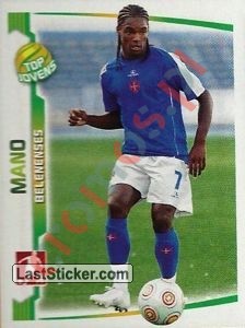 342 Mano(Belenenses) – Futebol 2009-2010 Panini