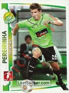 344 Pereirinha(Sporting) – Futebol 2009-2010 Panini