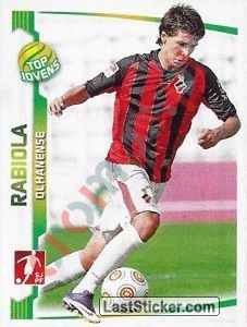 345 Rabiola(Olhanense) – Futebol 2009-2010 Panini