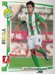 346 Regula(Vitoria Setubal) – Futebol 2009-2010 Panini