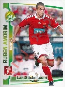 347 Ruben Amorim(Benfica) – Futebol 2009-2010 Panini