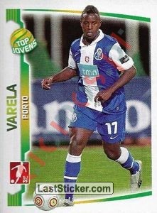 350 Silvestre Varela(Porto) – Futebol 2009-2010 Panini